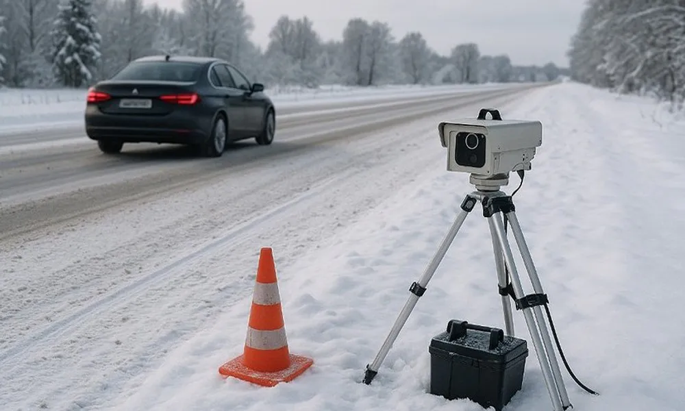 В регионе на новых участках дорог установят передвижные комплексы фиксации нарушений
