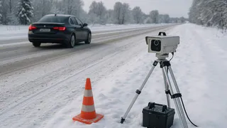 В регионе на новых участках дорог установят передвижные комплексы фиксации нарушений