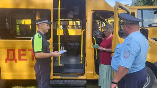 В Сасовском районе проверили школьные автобусы