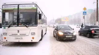 В Нижнекамске после ДТП школьников увезли в больницу
