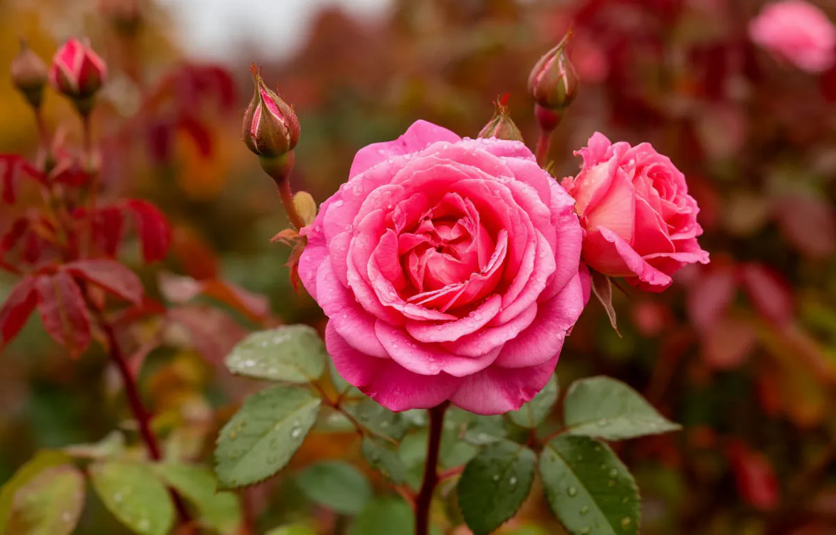 Как сохранить розы, если они ошиблись с сезоном и зацвели осенью. Пошаговая инструкция от опытных садоводов