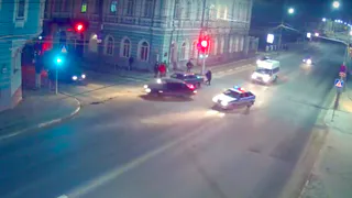 Новое видео - погоня и попытки задержания неадекватного водителя в деталях