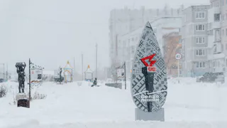 Глава Коми проинспектировал проекты: в Усинске открыли новый ФАП, парк и школьные кафе