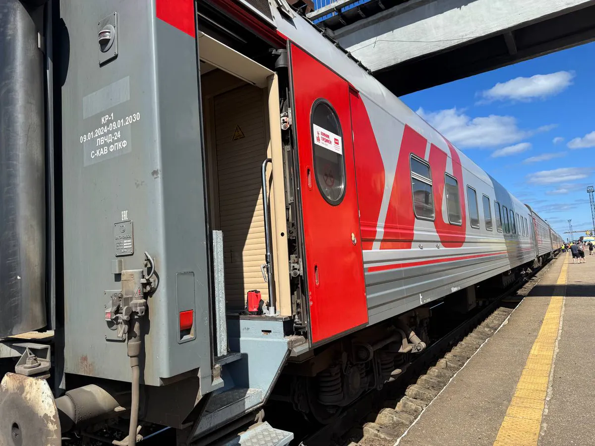 С 1 сентября биометрия станет доступна для пассажиров поездов дальнего следования