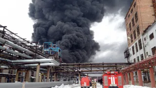 Пожар на «ТАИФ-НК»