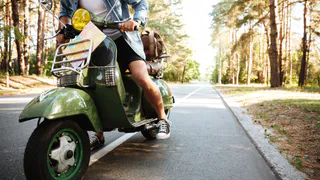 В Судогде у нетрезвого водителя может быть конфискован скутер