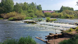 В Тукаевском районе обнаружен незаконный забор вдоль реки