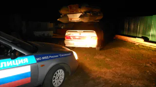 Сасовец без водительских прав сбил полицейского и поехал домой