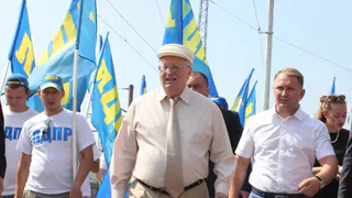 Фоторепортаж с визита Владимира Жириновского в Рязань