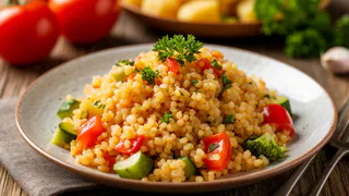 Вместо картофеля и риса: этот гарнир в 15 раз полезнее, защищает от диабета и деменции