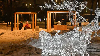 После реконструкции в Рязани открылся обновленный Кремлевский сквер