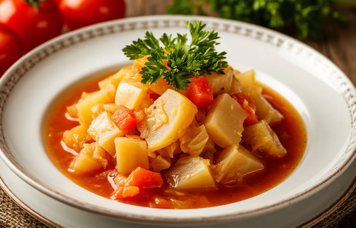 Тушу капусту по-новому - так мало кто готовит. А зря: каждый раз объедение и «на завтра» не остаётся ни крошки