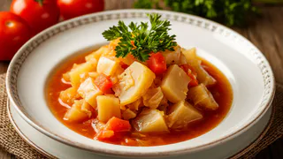 Тушу капусту по-новому - так мало кто готовит. А зря: каждый раз объедение и «на завтра» не остаётся ни крошки