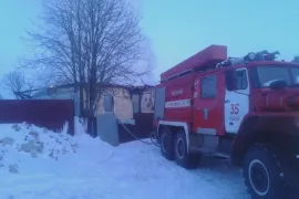 В Рыбновском районе сгорел жилой дом: погибли два человека