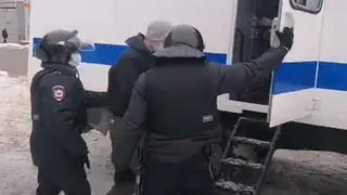 В Брянске  акции  за Навального не состоялись, прямой эфир с места