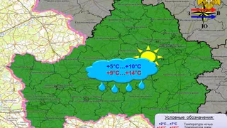Жителей Брянской области 19 октября ожидает кратковременный дождь