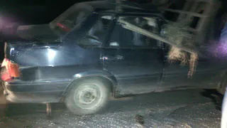 В Мурмино машина  врезалась в трактор, есть  пострадавшие