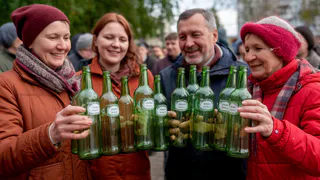 Для чего в СССР сдавали пустые бутылки, почему их не сдают сейчас? Объясняю просто