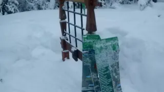 Любимое место отдыха усинцев пострадало от рук вандалов