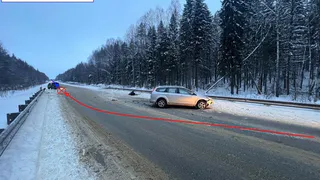 В Коми в аварии получил травмы 4-летний мальчик