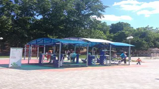 Нижнекамцы жалуются на то, что в парке Тукая сломан тренажер