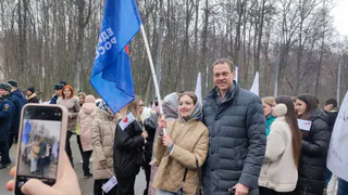 Павел Малков отпраздновал 10-летие воссоединения Крыма с РФ в Лесопарке Рязани