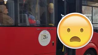 "Дали карту, и он начал материться": водитель маршрутки сорвался на ребенка