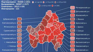 16 брянцев умерли от коронавируса за сутки