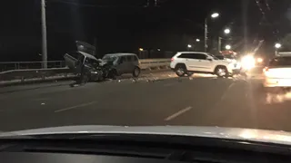 Серьезное ДТП на улице Спортивной устроил пьяный водитель