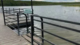 Пляж в Красной Горбатке не соответствует требованиям безопасности