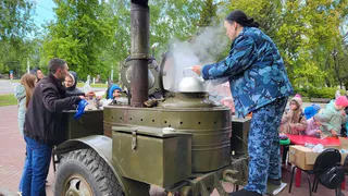 Пензенцы приняли участие в акции «Солдатский привал»