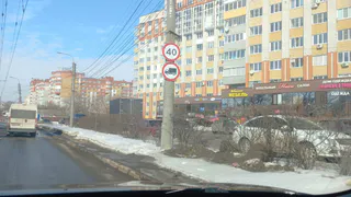 На 7-м Мервинском проезде в Рязани установили новые дорожные знаки