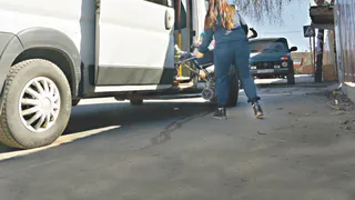 С коляской по Рязани: место в маршрутке не дается без борьбы