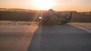 В ДТП с фурой в Скопинском районе погибла женщина 64 лет и пострадал 7-летний ребенок