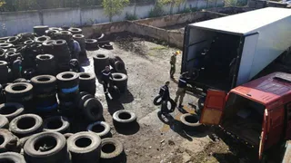 Жители столицы Коми смогут бесплатно избавиться от старых шин