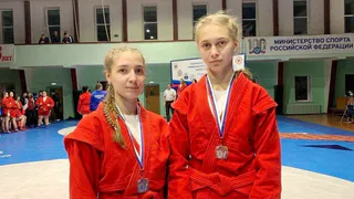 Чувашские самбисты заняли бронзу на первенстве Поволжья