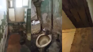 Видео полуразвалившегося рязанского общежития опубликовано на Youtube