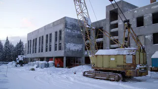 В Коми продолжает строиться суперсовременная школа