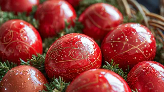 Свекла и луковая шелуха в полном пролете: красим пасхальные яйца новейшим способом — скорлупки будут ярче гранатовых зерен