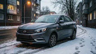 Повез 5-летнюю "Весту" на оценку в трейд-ин - думал обновить, но резко отказался: посматриваю в сторону "китайцев"