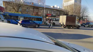 Поцеловались: на улице Строителей произошло ДТП