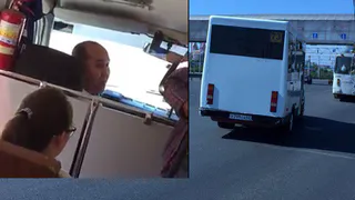 Рязанцы создали петицию с требованием уволить грубого водителя маршрутки