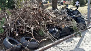 Из-за непогоды в Брянске перенесли общегородской субботник