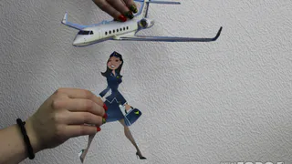 Снегопад задержал более 60 рейсов в столичных аэропортах