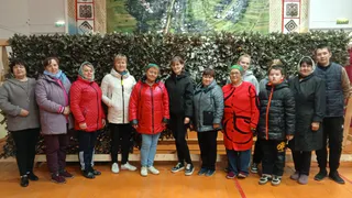 В Красночетайском муниципальном округе вяжут маскировочные сети для участников СВО