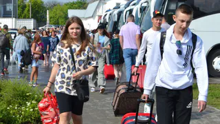 В центрах детского отдыха «Икар» и «Дружба» начались четвертые смены