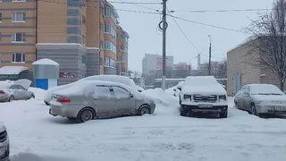 В Пензе перейти дорогу на пр-те Строителей можно только вплавь