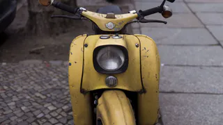 Украл и пропил мопед: в Сасове задержали воришку