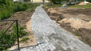 В Юрьев-Польском расширяют набережную Колокши