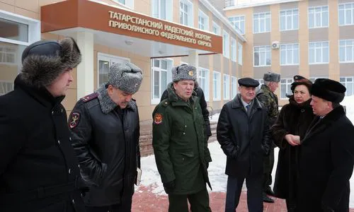 В Нижнекамске собрался Попечительский совет Татарстанского кадетского корпуса